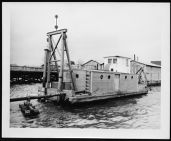 Misc. Photo.  House boat (?)